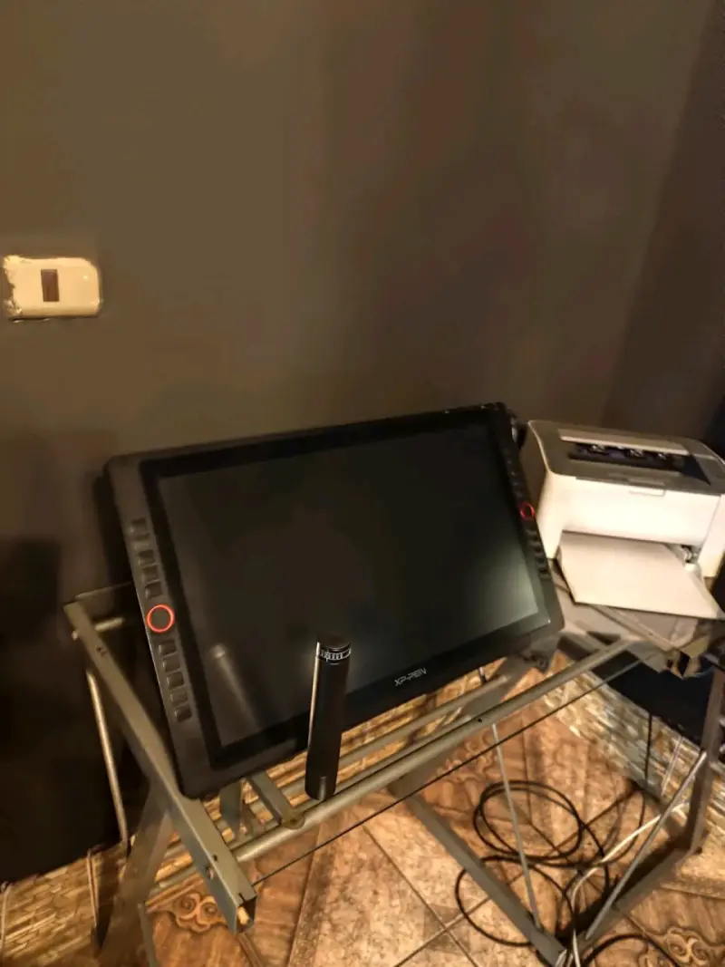 Monitor de dibujo XP-Pen con soporte ajustable - 4