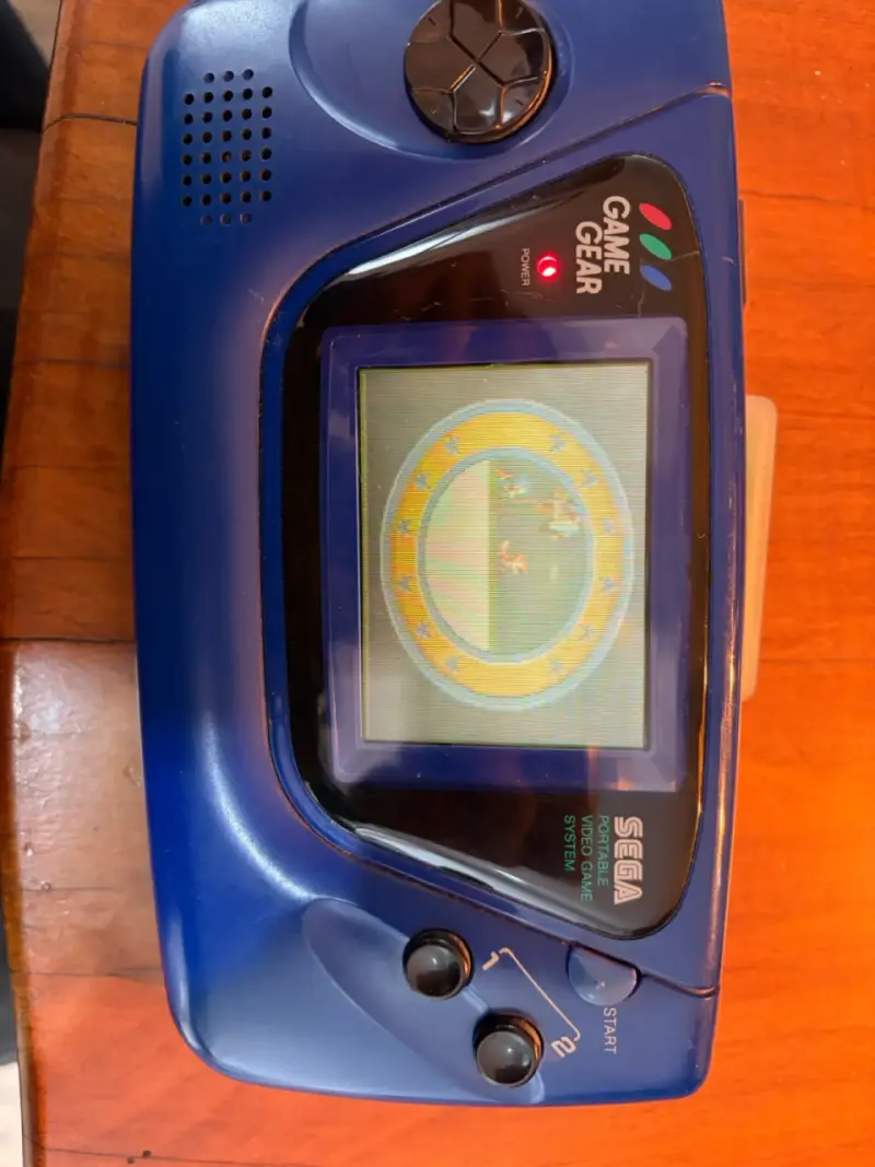 Consola portátil Sega Game Gear con Sonic 2 - 1