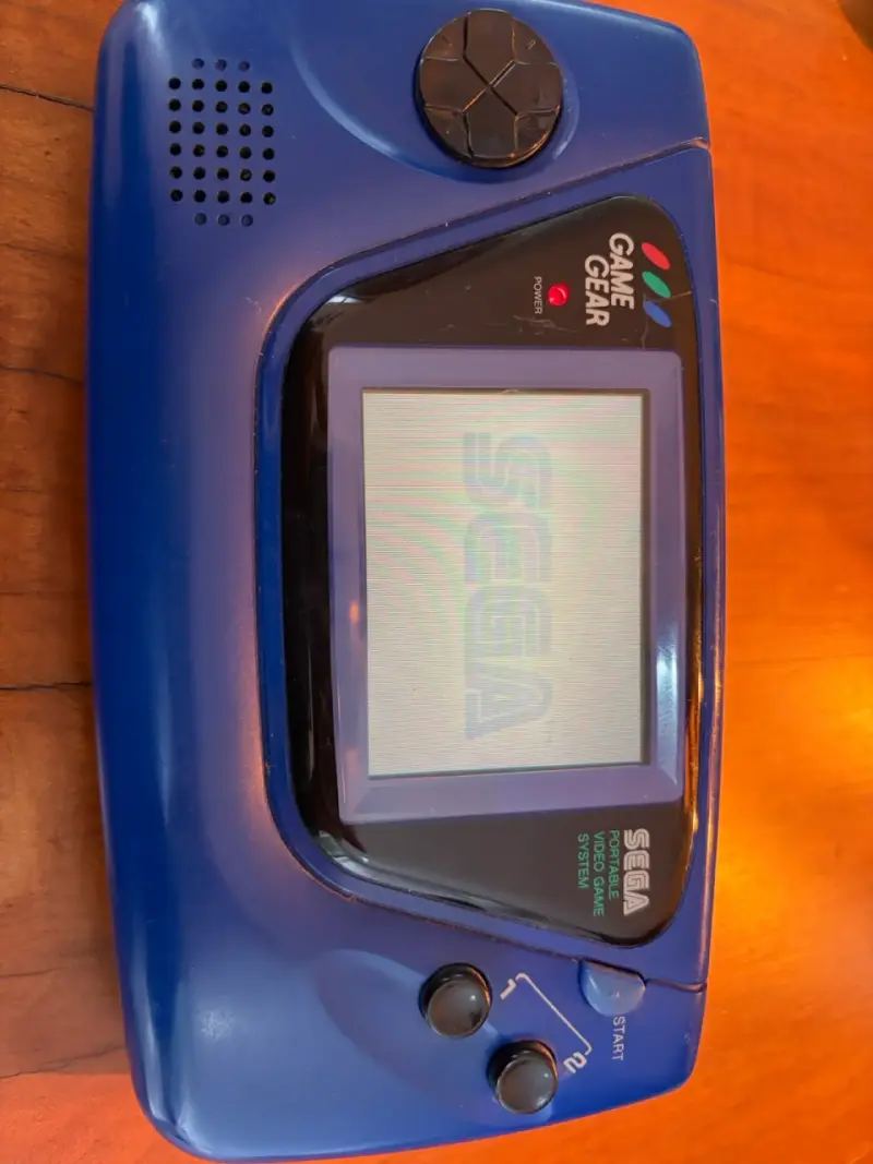 Consola portátil Sega Game Gear con Sonic 2 - 2
