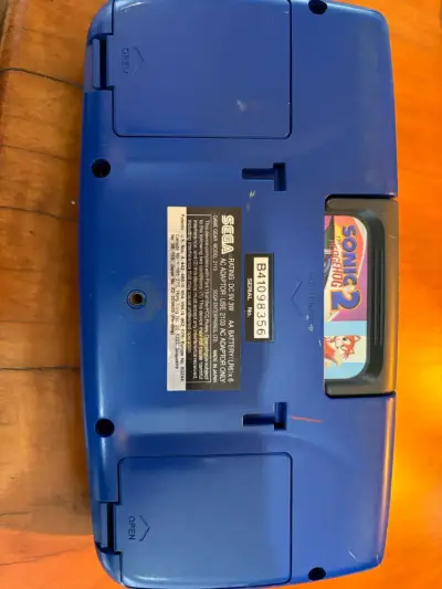 Consola portátil Sega Game Gear con Sonic 2 - miniatura 3