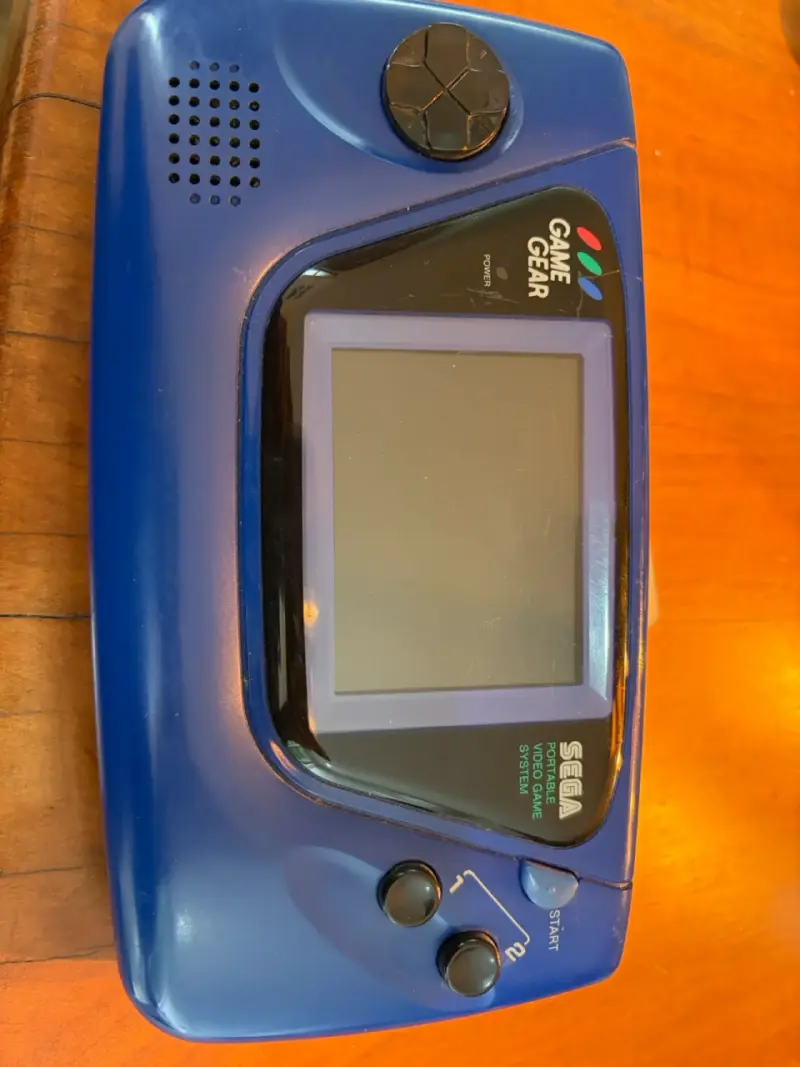 Consola portátil Sega Game Gear con Sonic 2 - 4