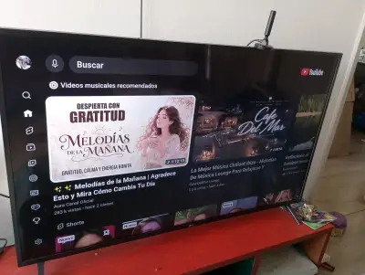 Televisor LG 55 pulgadas Smart TV con control remoto - miniatura 1