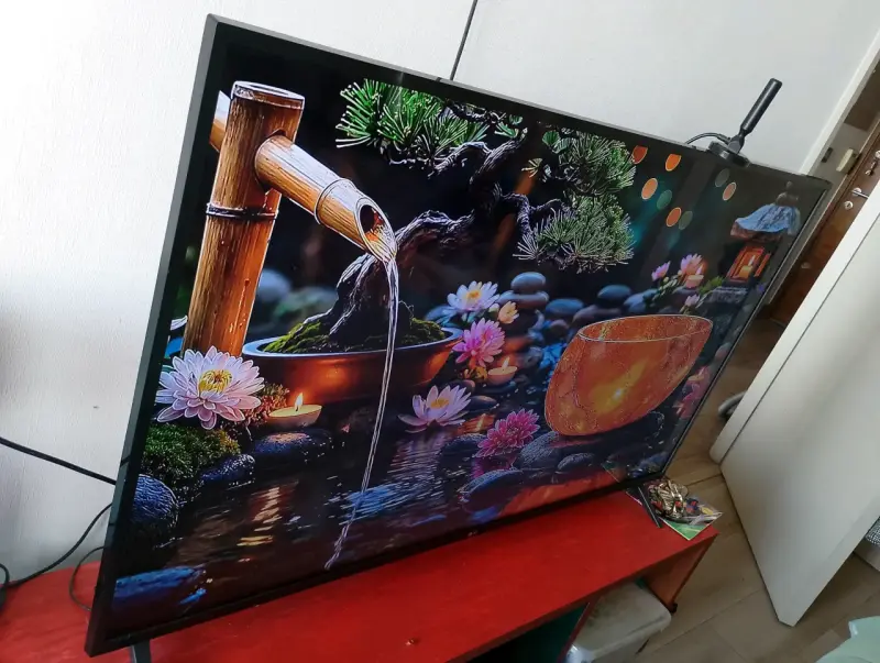 Televisor LG 55 pulgadas Smart TV con control remoto - 2