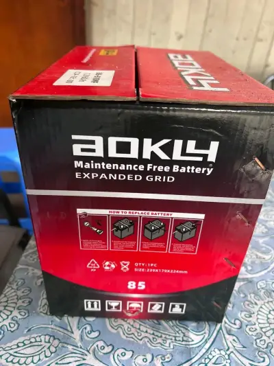 Batería de Auto Aokly 12V 60Ah - miniatura 3