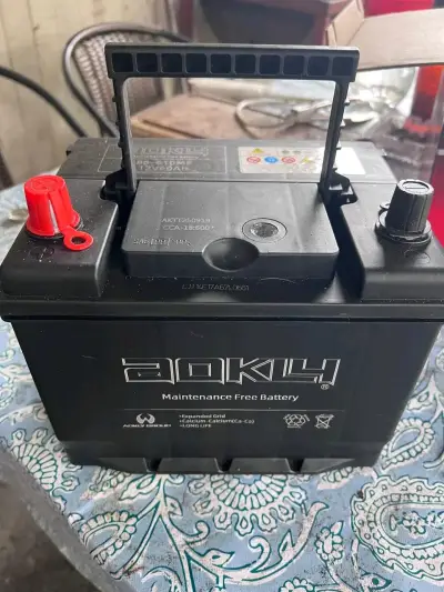 Batería de Auto Aokly 12V 60Ah - miniatura 4