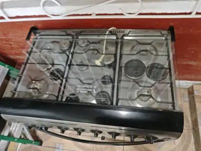 Cocina a gas Fensa de acero inoxidable - miniatura 3