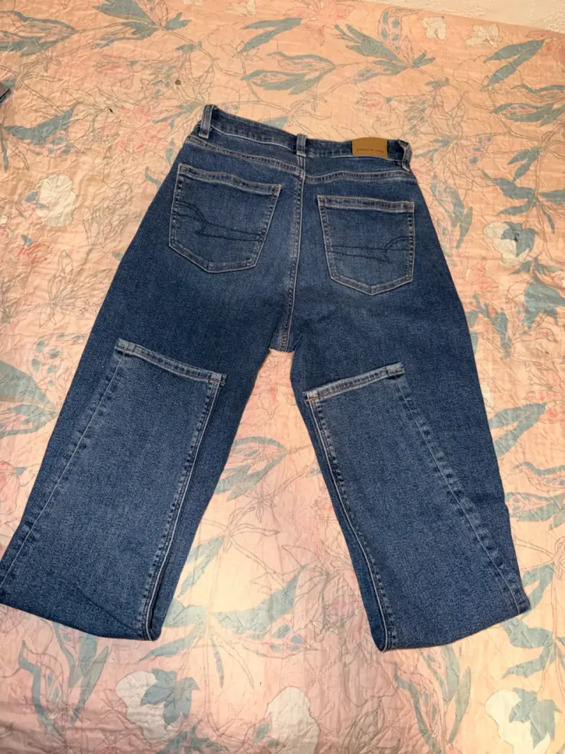 Jeans American Eagle azul para mujer - 2