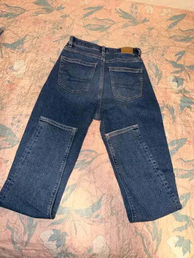 Jeans American Eagle azul para mujer - miniatura 2