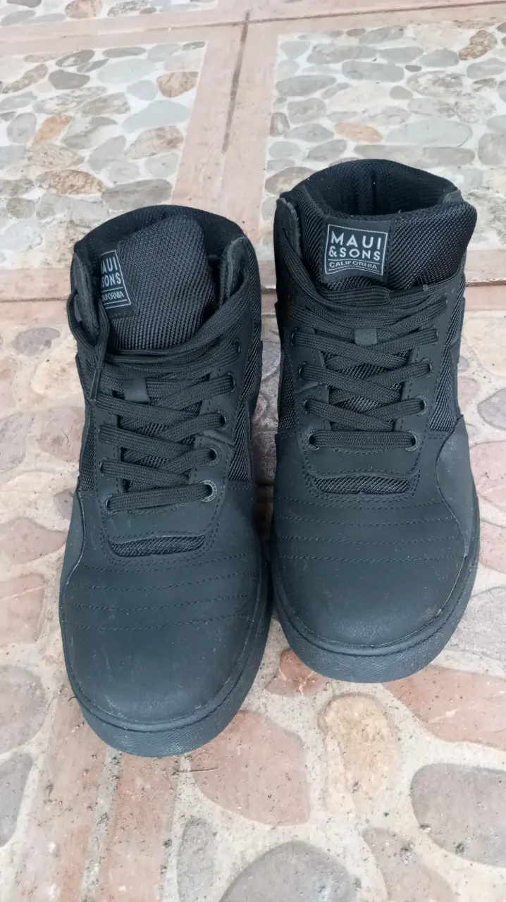 Zapatillas negras Maui & Sons talla 39 - 1