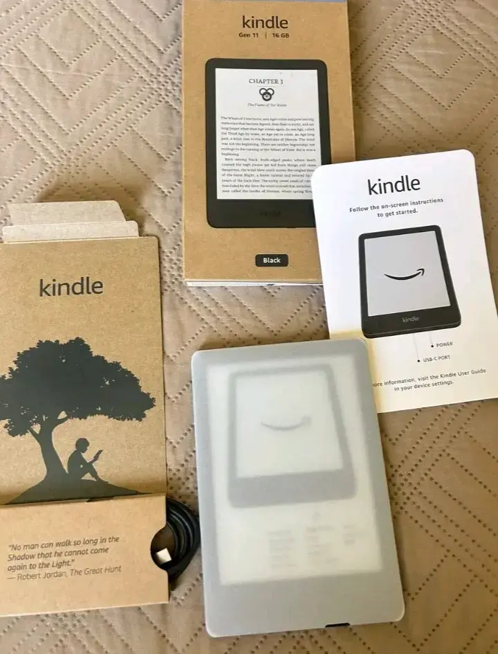 amazon kindle paperwhite