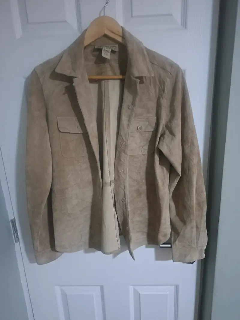 Chaqueta de Reno Beige - 1