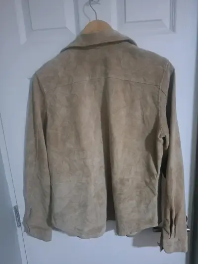 Chaqueta de Reno Beige - miniatura 3