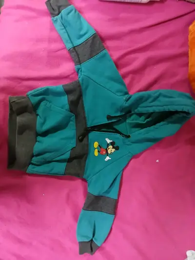 Buzo completo unisex con diseño de Mickey talla 2 - miniatura 3