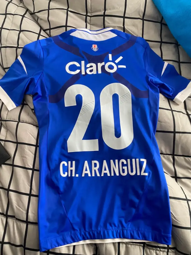 Camiseta Universidad de Chile Adidas 2013 Aránguiz - 2