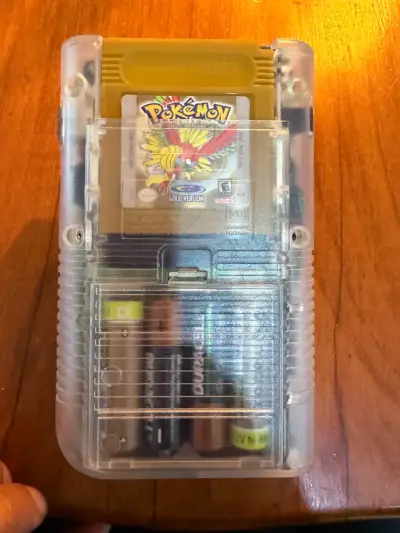 Nintendo Game Boy  clásico  con juego Pokémon - miniatura 2