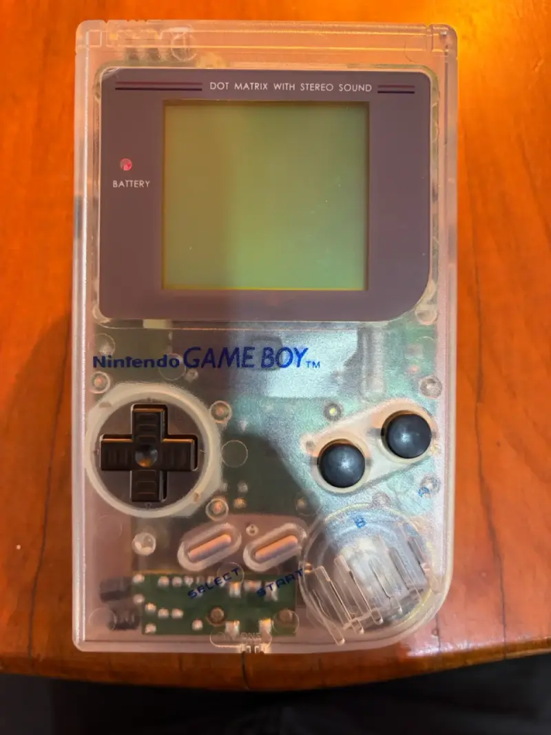 Nintendo Game Boy  clásico  con juego Pokémon - 3