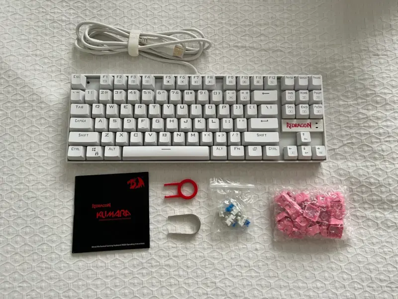 Teclado mecánico Redragon Kumara RGB - 2