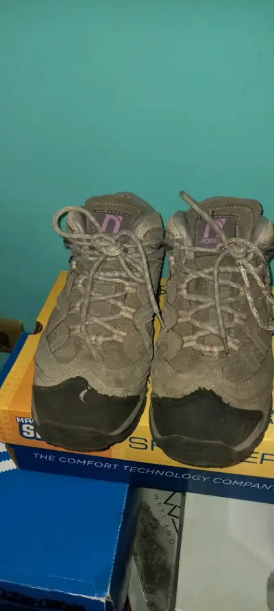 Botas de seguridad Nors color Gris - miniatura 1