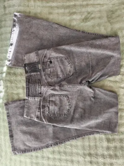 Jeans Flare de mujer Menina con diseño moderno - miniatura 2