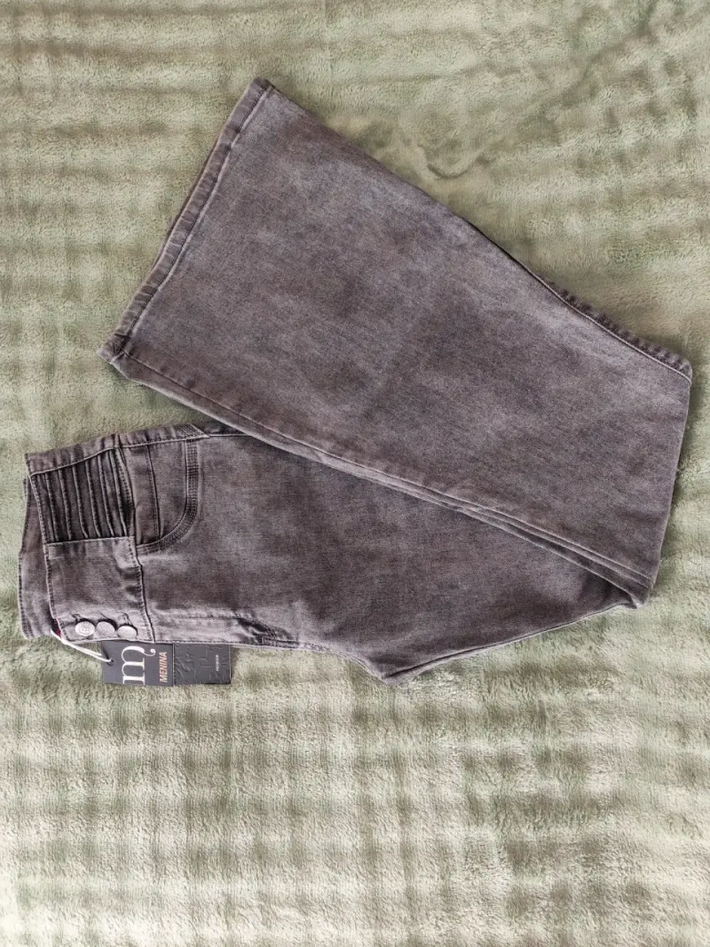 Jeans Flare de mujer Menina con diseño moderno - 3