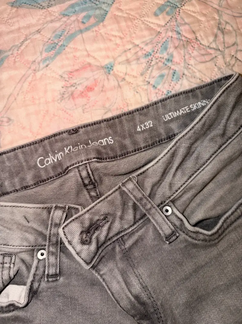 Jeans grises Calvin Klein para mujer - 3