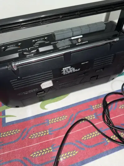 Radio cassette Kioto AM/FM con grabadora - miniatura 2