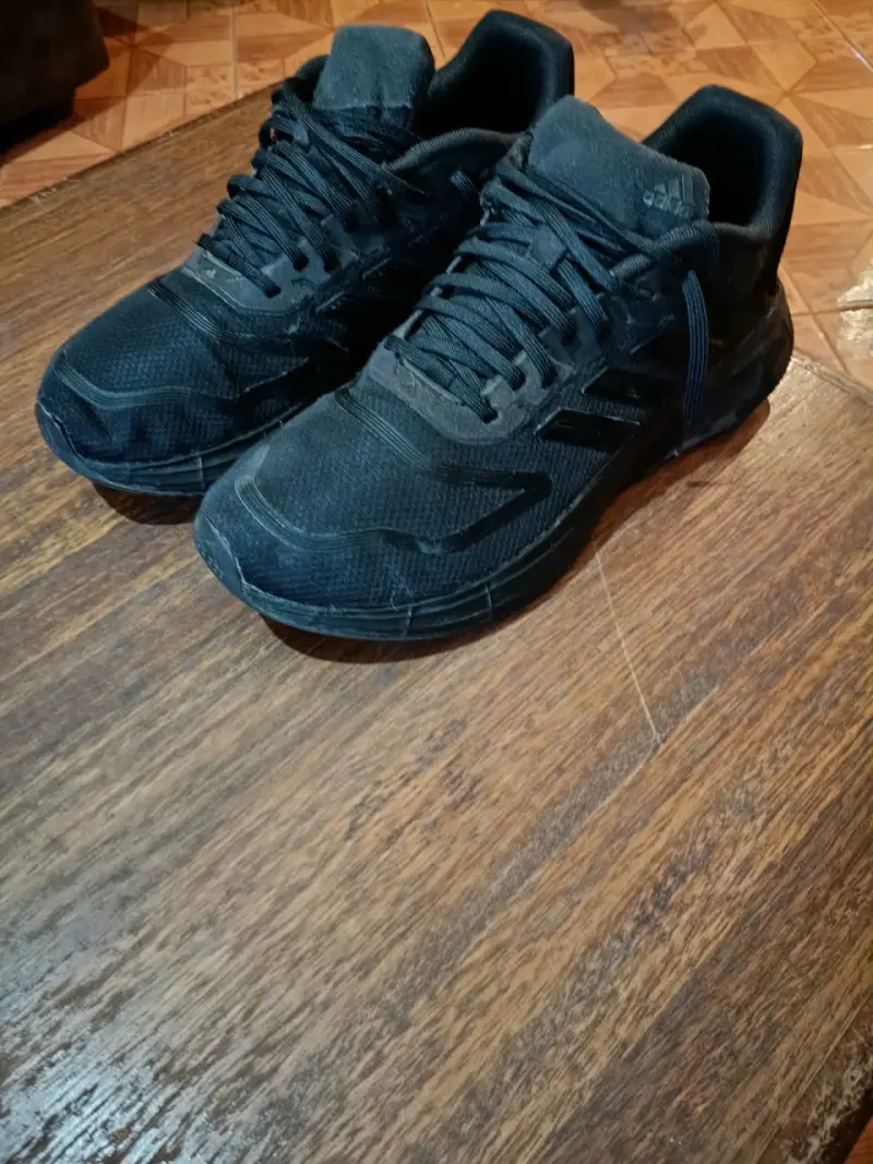 Zapatillas deportivas negras Adidas para hombre - 2