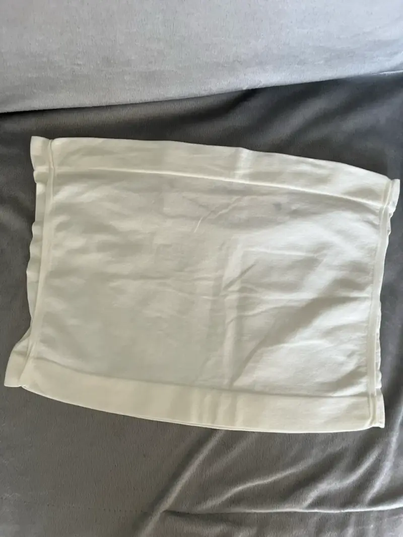 Top tubo blanca Americano talla S