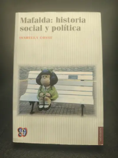 Libro 'Mafalda: historia social y política' de Isabella Cosse - miniatura 1