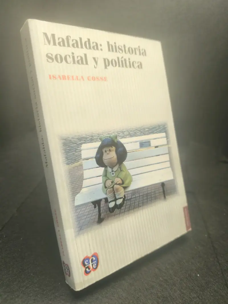 Libro 'Mafalda: historia social y política' de Isabella Cosse - 2