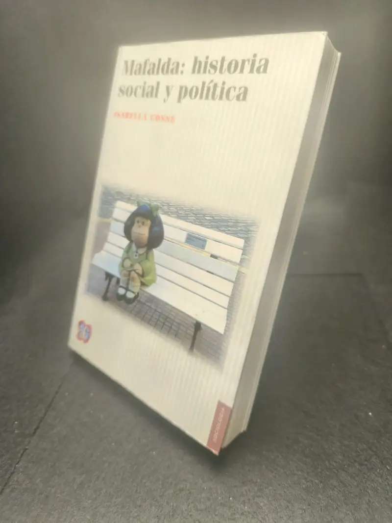 Libro 'Mafalda: historia social y política' de Isabella Cosse - 3