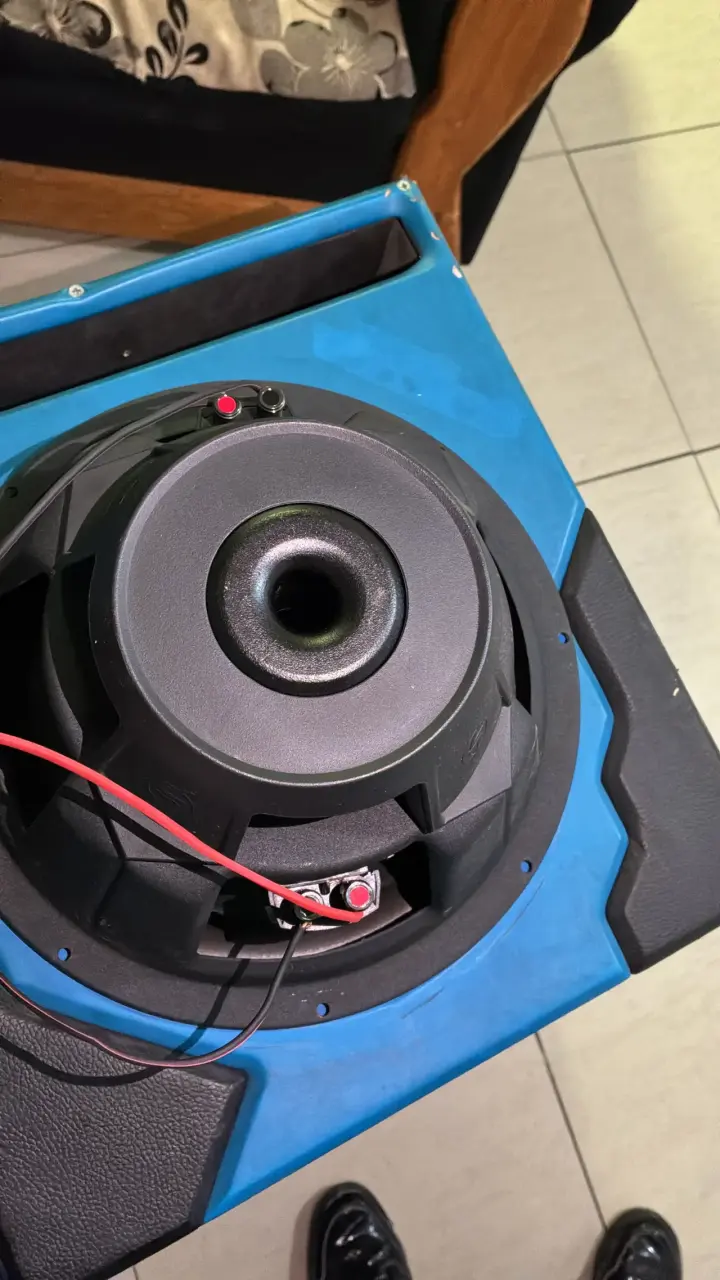 Subwoofer Lightning Audio con Amplificador Boss 2200W - 2