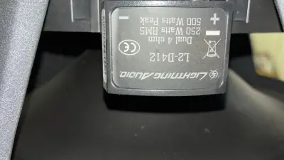 Subwoofer Lightning Audio con Amplificador Boss 2200W - miniatura 4