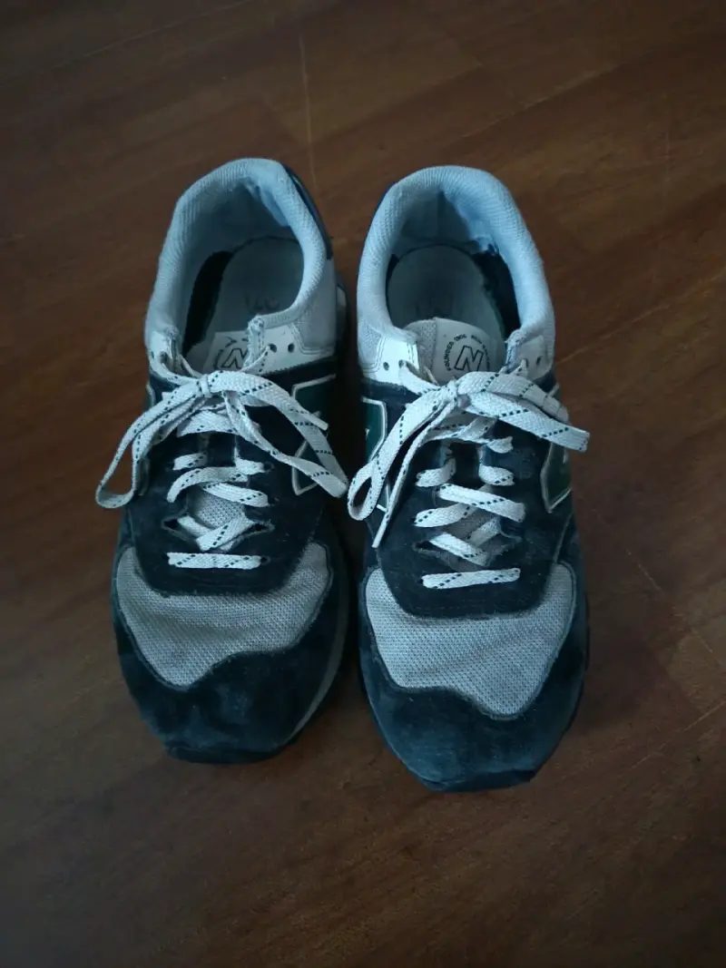 Zapatillas deportivas New Balance negras y grises - 4