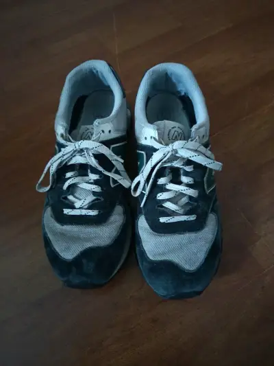 Zapatillas deportivas New Balance negras y grises - miniatura 4