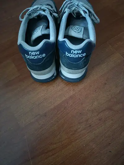 Zapatillas deportivas New Balance negras y grises - miniatura 5