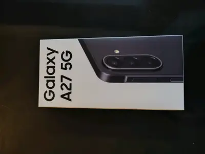 Samsung Galaxy A27 5G nuevo en caja - miniatura 1