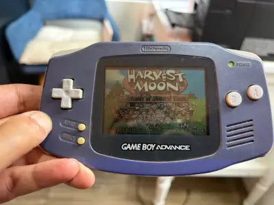 Consola portátil Game Boy Advance Nintendo azul - miniatura 1