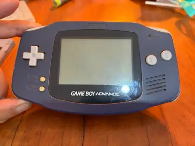 Consola portátil Game Boy Advance Nintendo azul - miniatura 2