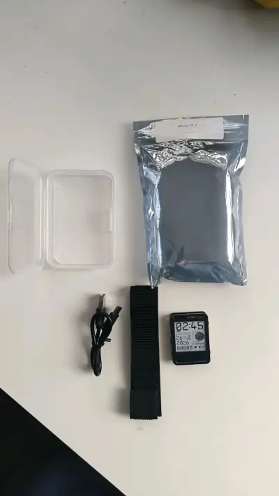 Reloj de tinta electrónica (e-ink), watchy - miniatura 3