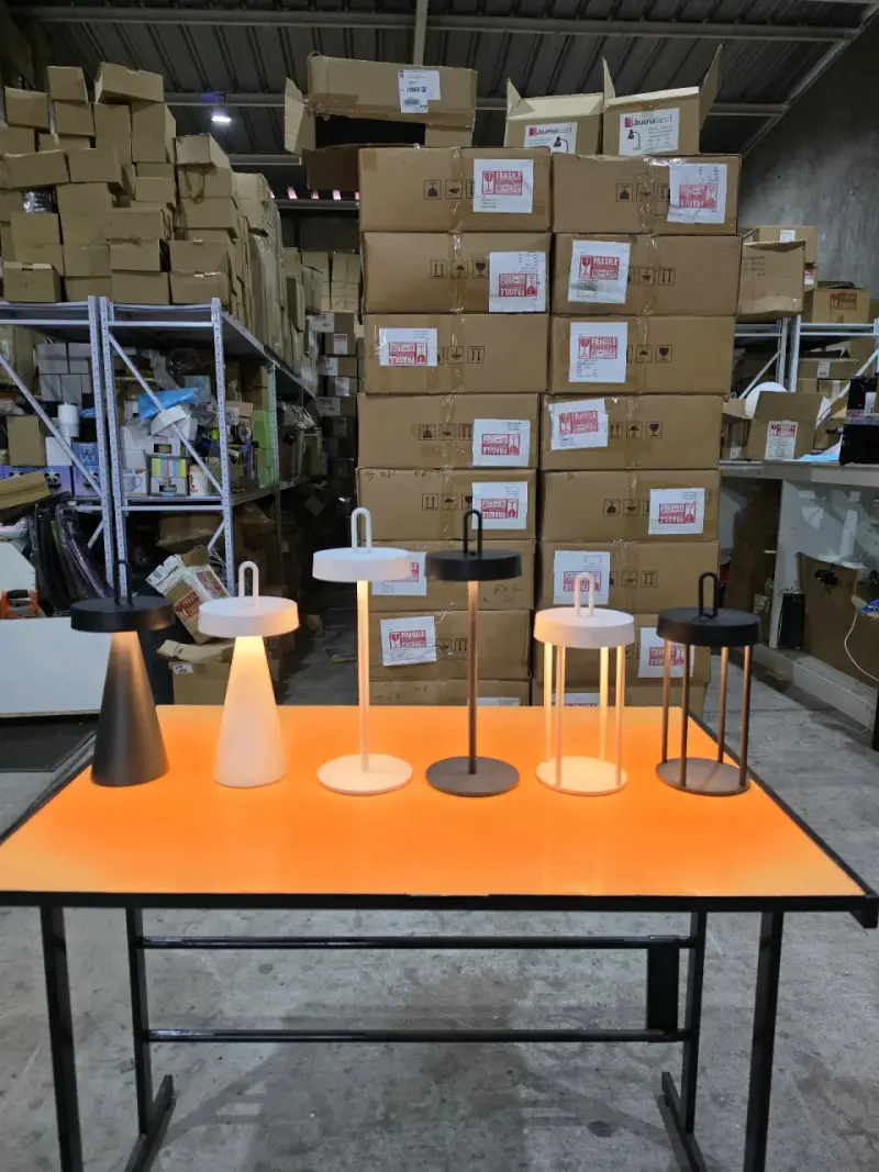 Lámparas LED inalámbricas para interior y exterior - 2