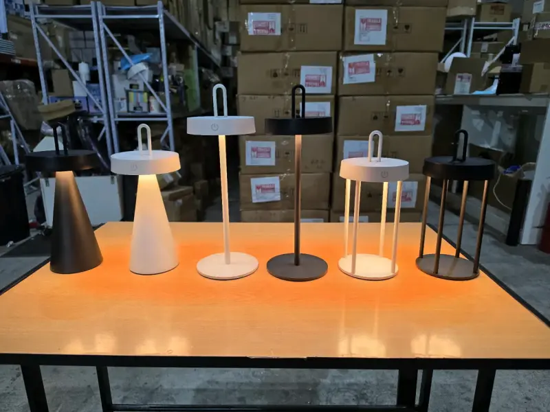 Lámparas LED inalámbricas para interior y exterior - 4