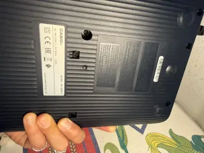 Calculadora Impresora Casio DR-120R 12 Dígitos - miniatura 2