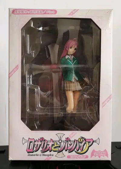 Figura de colección Rosario + Vampire Moka Akashiya - miniatura 1