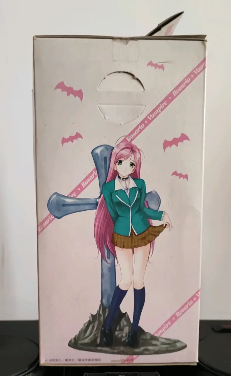 Figura de colección Rosario + Vampire Moka Akashiya - 2