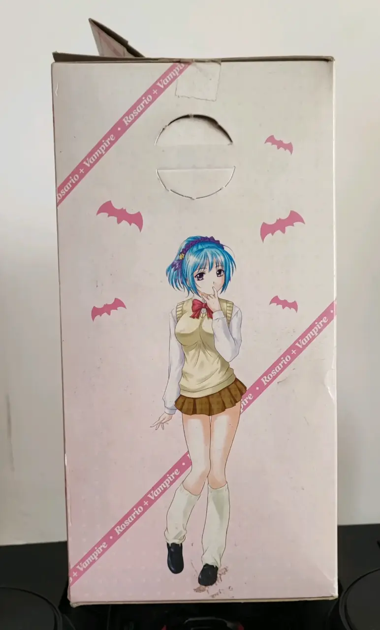 Figura de colección Rosario + Vampire Moka Akashiya - 4