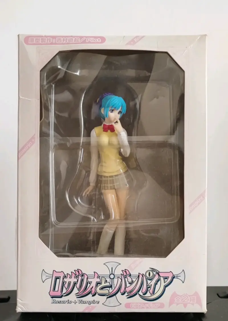 Figura de colección Rosario + Vampire Moka Akashiya - 5