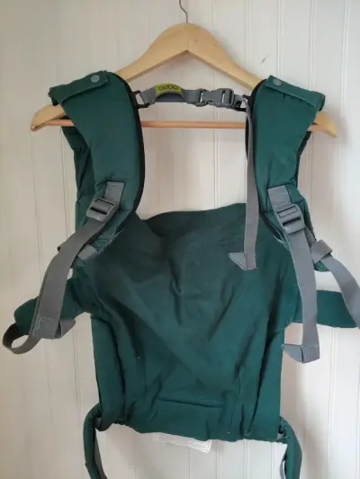 Mochila portabebé verde Boba organic  3.2 a 20 kg - miniatura 2