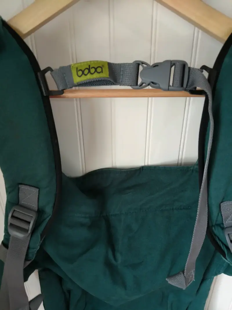 Mochila portabebé verde Boba organic  3.2 a 20 kg - 6