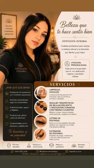Servicios de estética integral y bienestar - miniatura 1